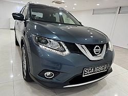 Nissan X-TRAIL 2.0 CVT ABS 4WD Sunroof 2015 Blue Rear Entertainment